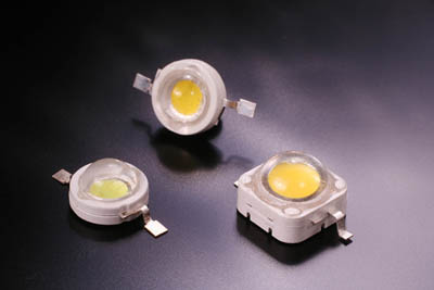 Lumex TitanBrite high brightness LEDs last much longer than conventional light sources Lumex TitanBrite high brightness LEDs